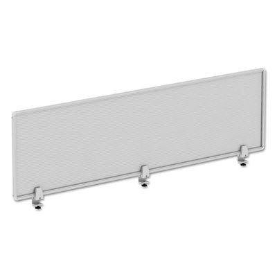 Polycarbonate Privacy Panel, 65w x 18h, Silver
